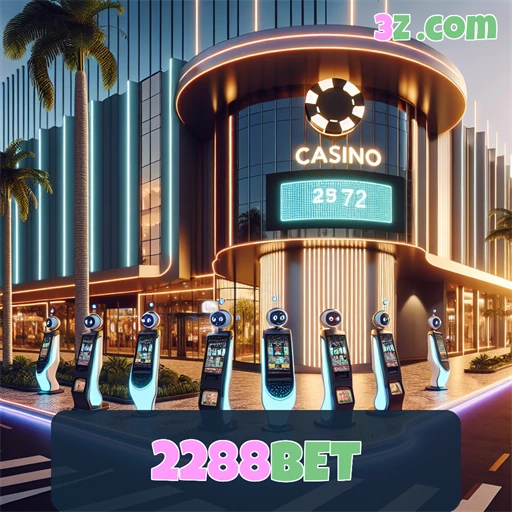 A Revolução na Plataforma de Jogos da 2288bet